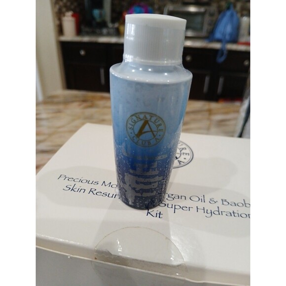 SIGNATURE CLUB A PRECIOUS MOROCCAN ARGAN OIL & BAOBAB SKIN RESURRECTION KIT NEW - Picture 12 of 12